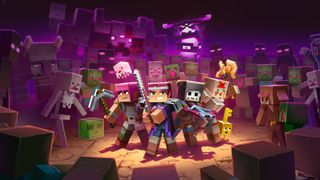 Minecraft Dungeons Ultimate Edition Key Art