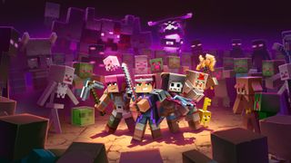 Minecraft Dungeons Season 3 'Fauna Faire' shows pets, The Tower