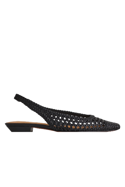 The Ophelia Slingback Flats (Was $158) 