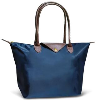 Amazon Large Tote Bag in Navy