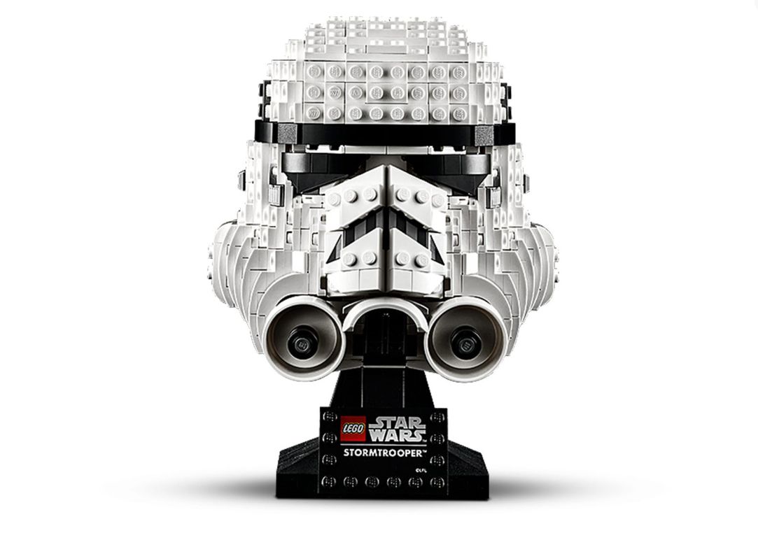 Lego Star Wars Stormtrooper Helmet