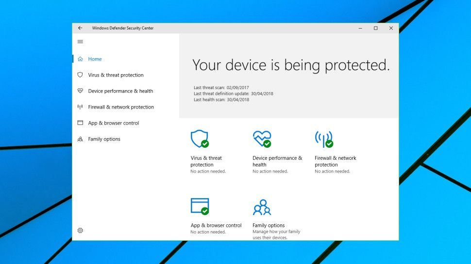 Windows Defender review Is this free antivirus good enough on its own