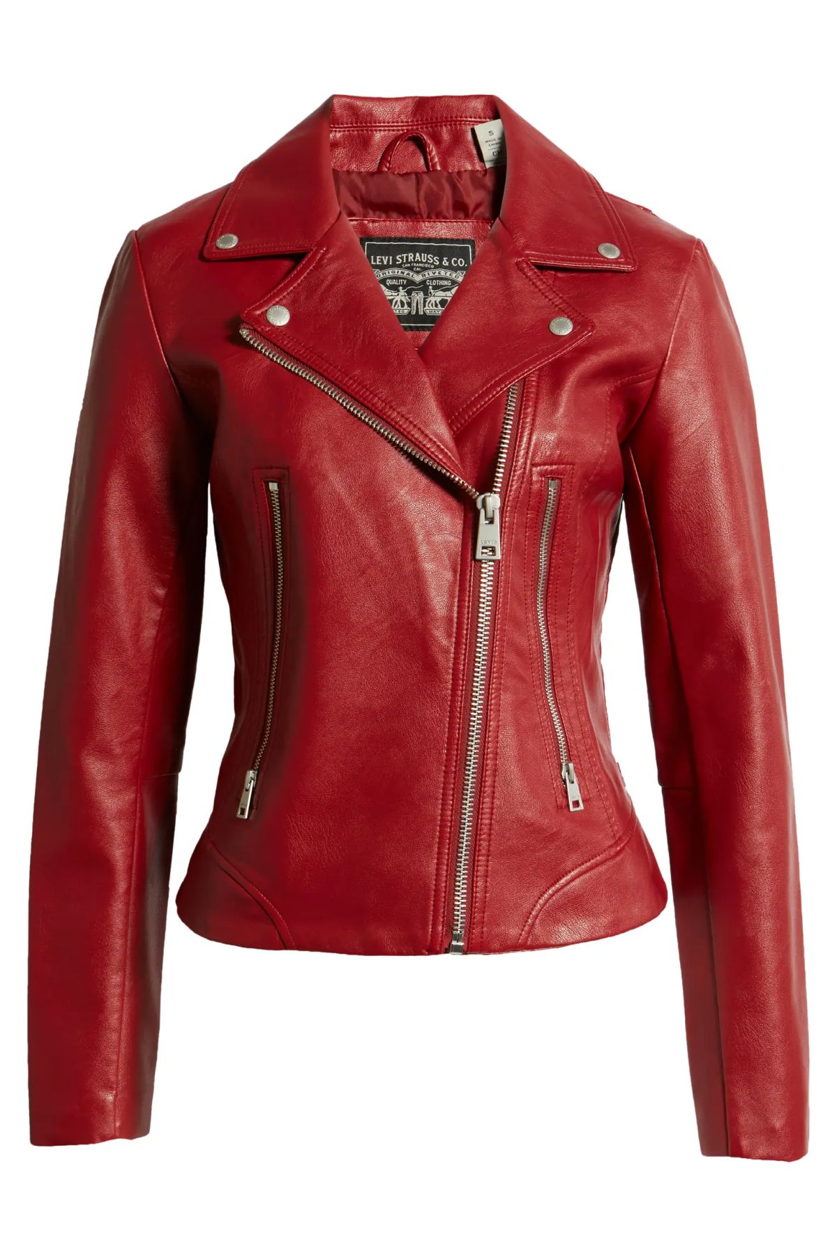 Levi's Women's Faux Leather Moto Jacket