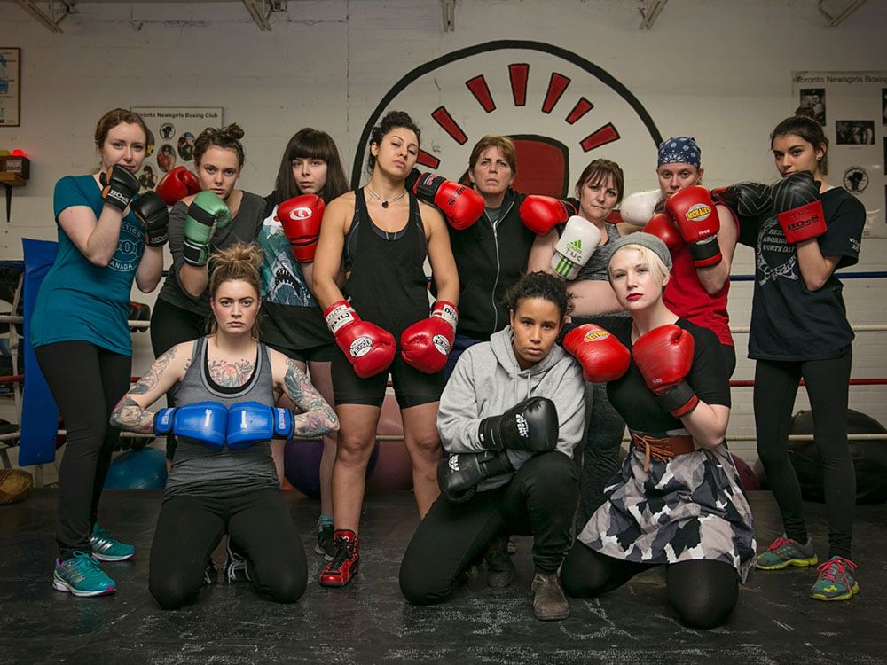 toronto newsgirls womens boxing