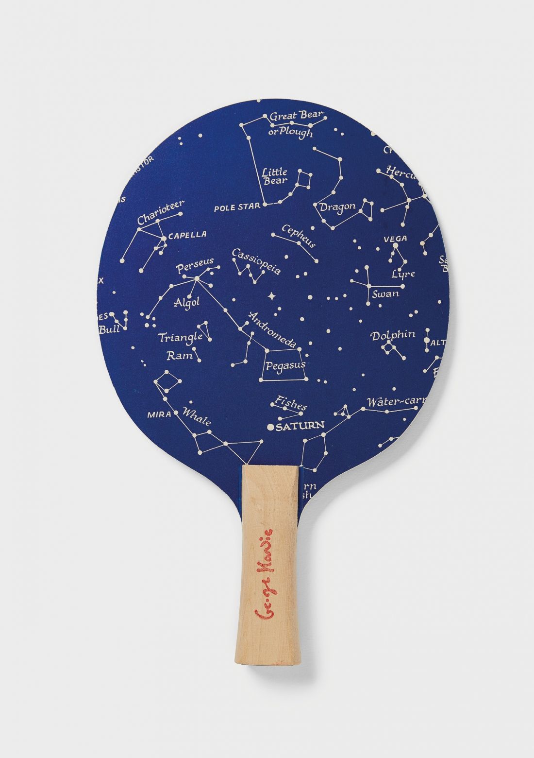 George Hardie created this beautiful constellation bat