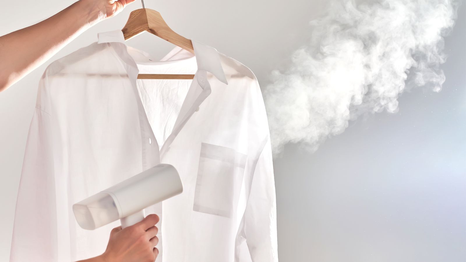 How to Clean a Garment Steamer (and Save It From Mineral Deposits)