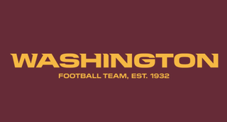 Washington Football Team logo