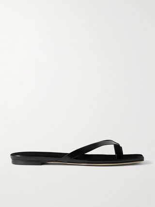 Renee Leather Flip Flops