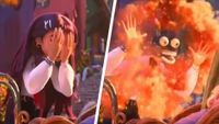 Disney Hexed animation rendering mistake