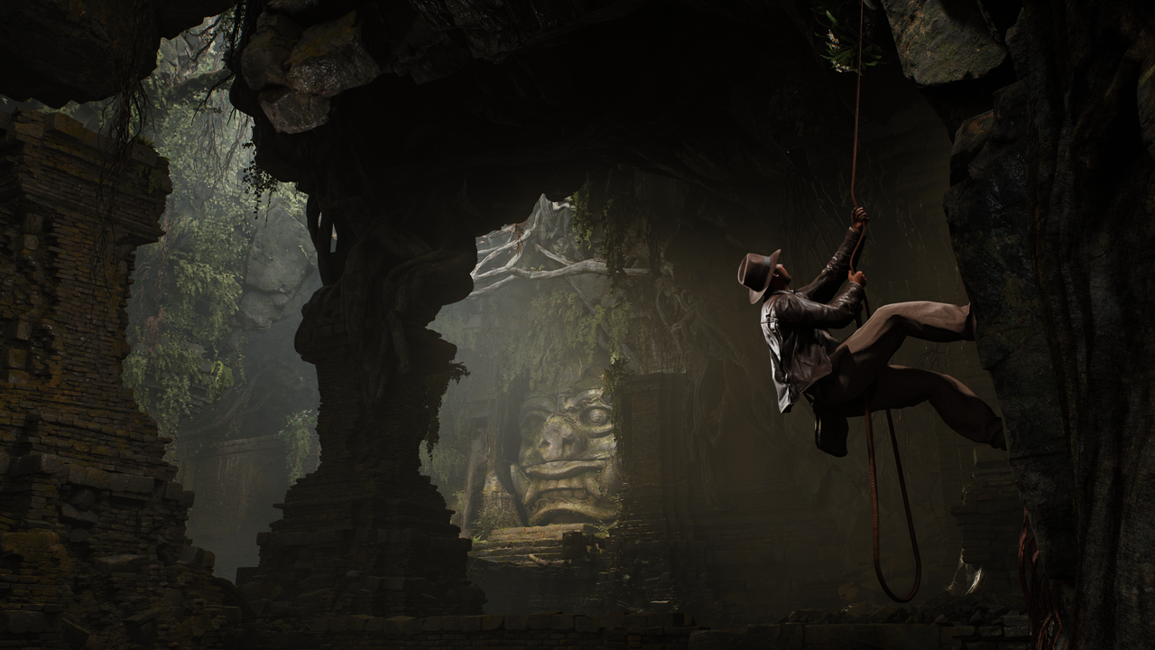 Indiana Jones and the Great Circle preview screens
