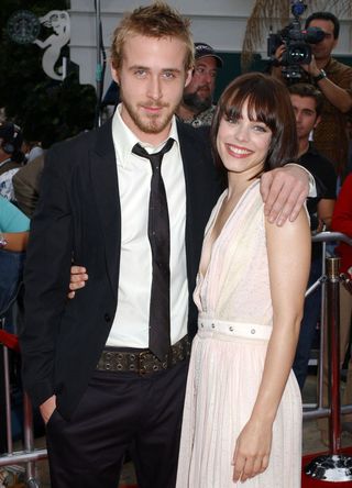 Ryan Gosling and Rachel McAdams.