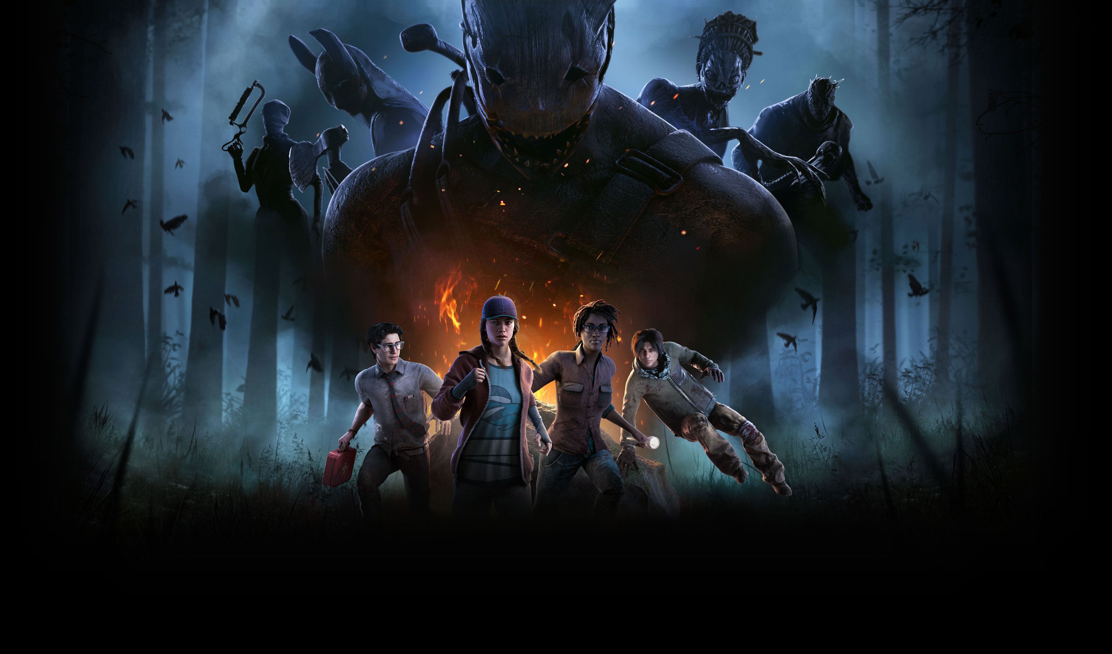 Dead by daylight mobile игра