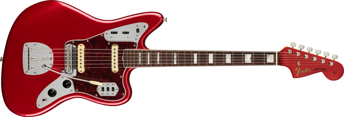 Fender 60th Anniversary Jaguar electric guitars