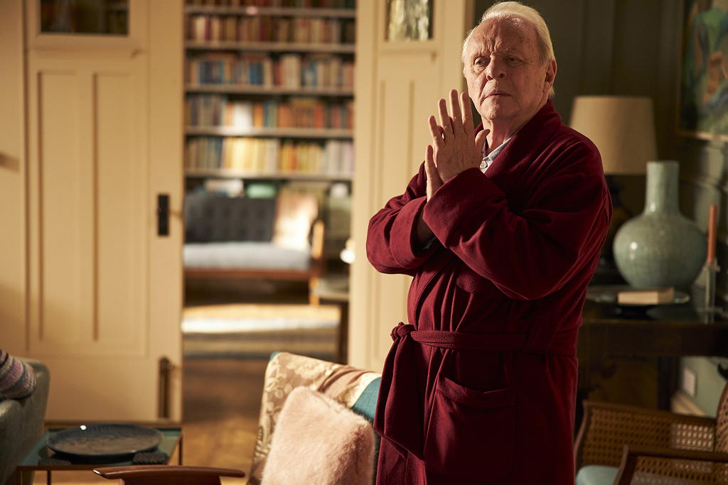 TV tonight Anthony Hopkins on Oscar-winning form