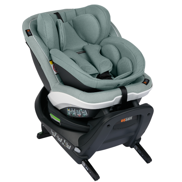 The Besafe Izi Turn B I-Size car seat
