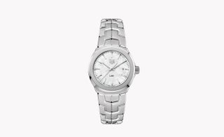 TAG Heuer ceramic and steel version sports watch