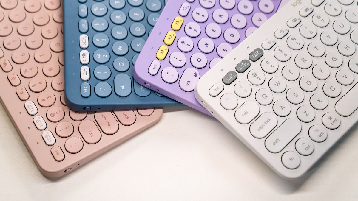 Logitech K380 keyboard review perfect remote work companion TechRadar