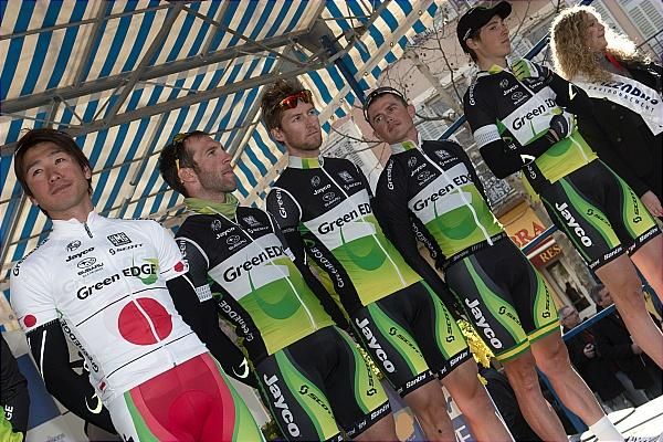 Australia's GreenEdge are 11 seconds down in the team standings after stage one