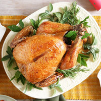 1. Large Organic KellyBronze® Turkey, 6-7kg - View at Abel &amp; Cole *OUT OF STOCK*