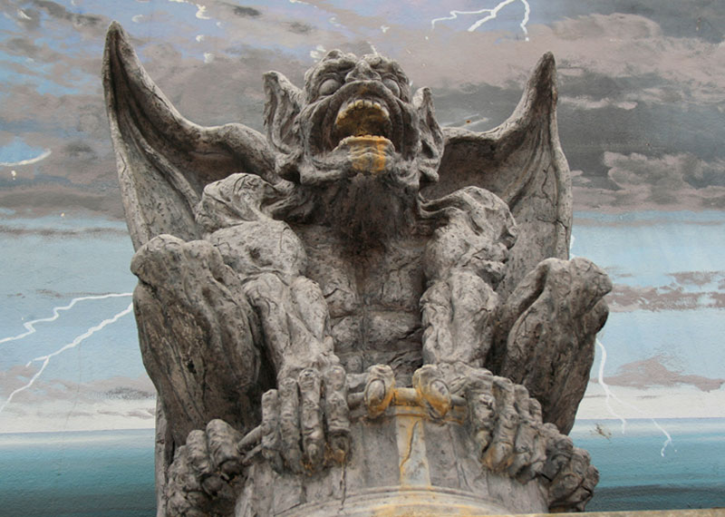 Gargoyle Statue