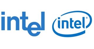 Intel logo evolution