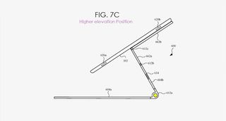 iPad Magic Keyboard patent