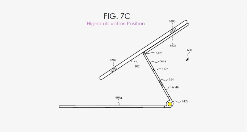 iPad Magic Keyboard patent