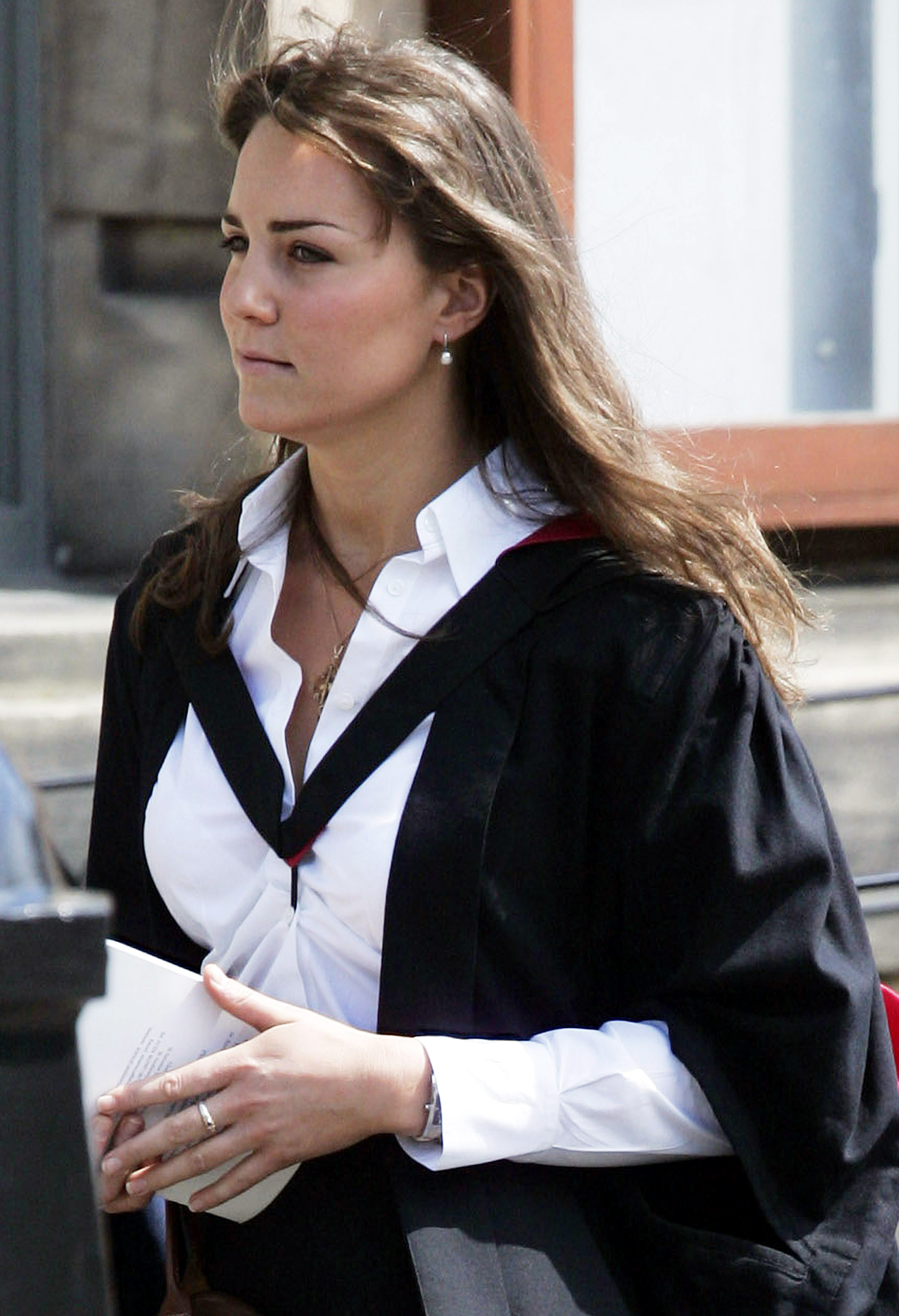 Kate Middleton na univerzitě