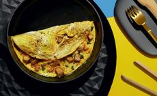 Xavier Veilhan’s crouton omelette
