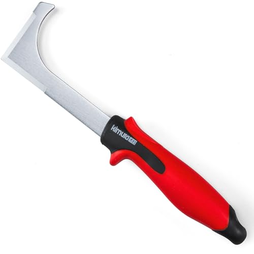 Kimura&amp;reg; Pro Weed Removal Tool, Japanese Sk5 Steel, Non-Slip Ergonomic Rubber Handle, Weed Puller, Garden Tool for Removal of Weeds, Moss &amp;amp; Vines