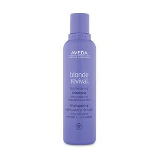 Product shot of Aveda blonde revival™ purple toning shampoo, Best Purple Shampoo