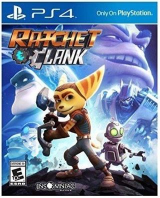Ratchet And Clank Ps4 Reco Box