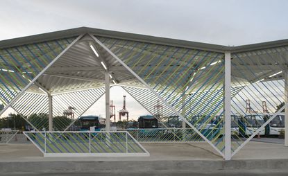 The opening of its very first rapid transit bus stations