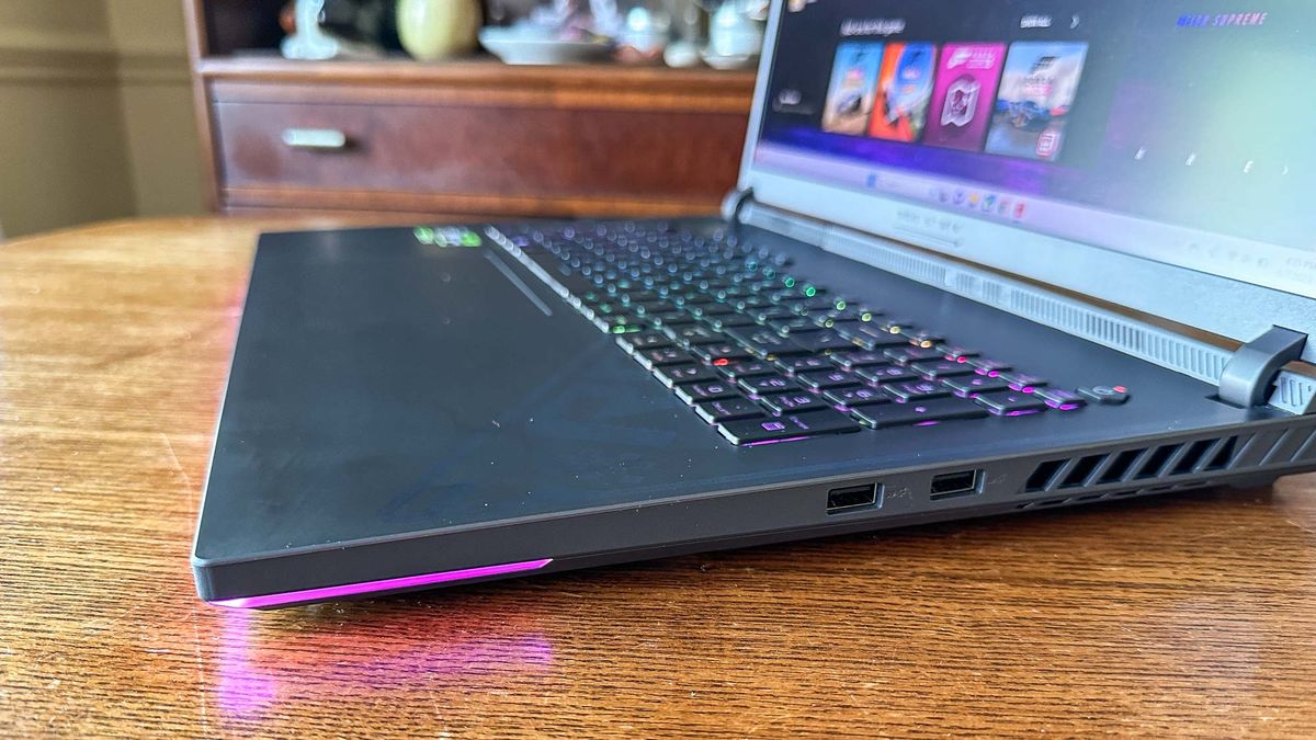 Asus ROG Strix G18 review | Tom's Guide