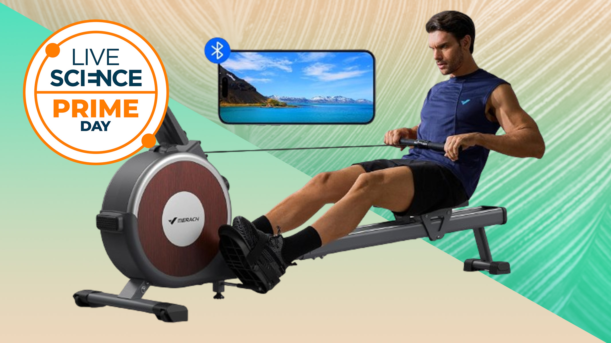  50% savings on this rowing machine Prime Day deal: Under $200 at Amazon 