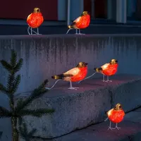 R&oslash;dstrupe LED-lysfigurer 
Pris: 999kr