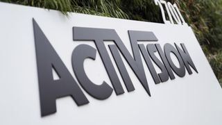 Activision sign