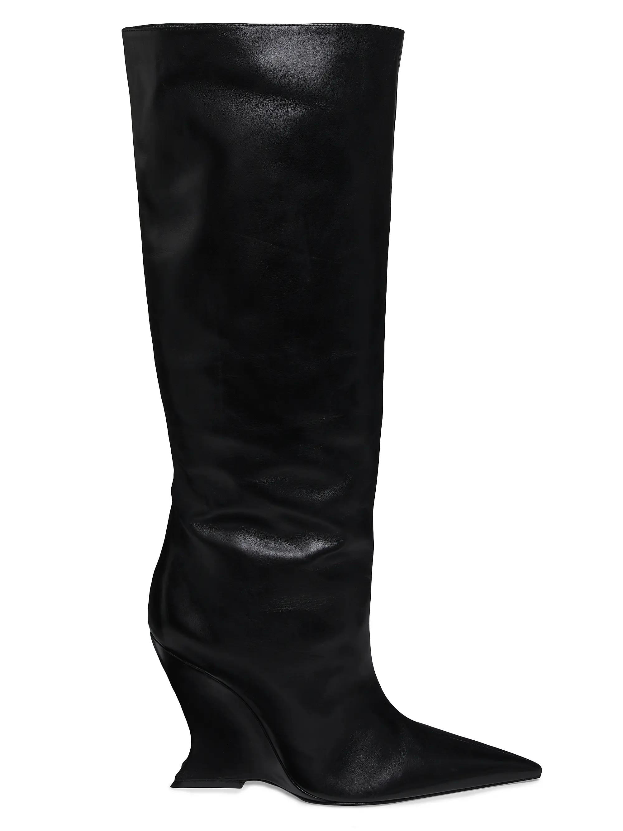 Siena 115mm Leather Over-The-Knee Boots