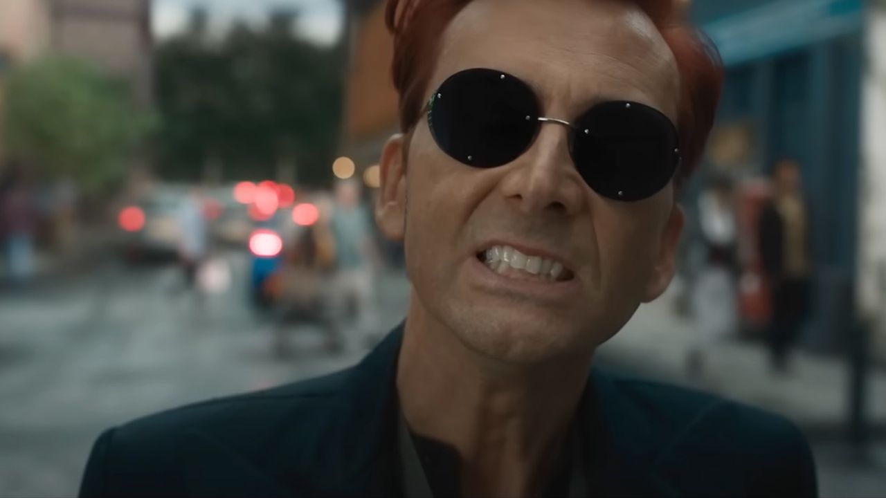 David Tennant in Good Omens