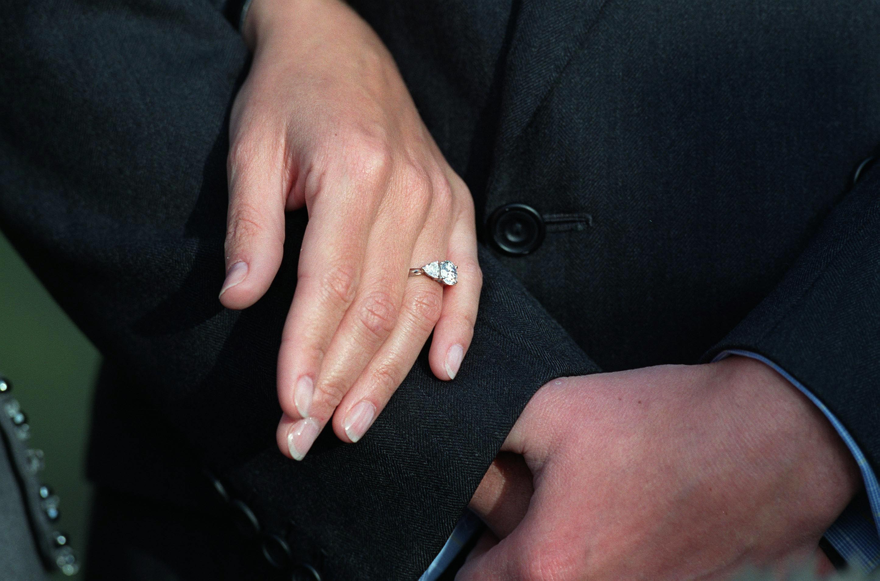 Duchess Sophie's engagement ring