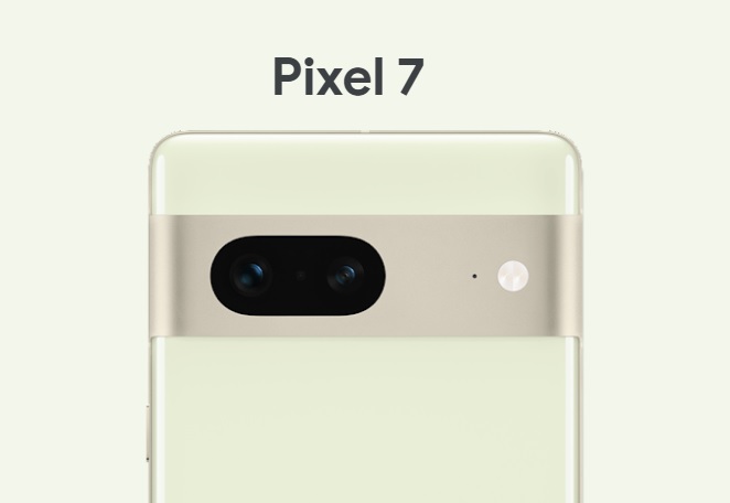 une image du Google Pixel 7