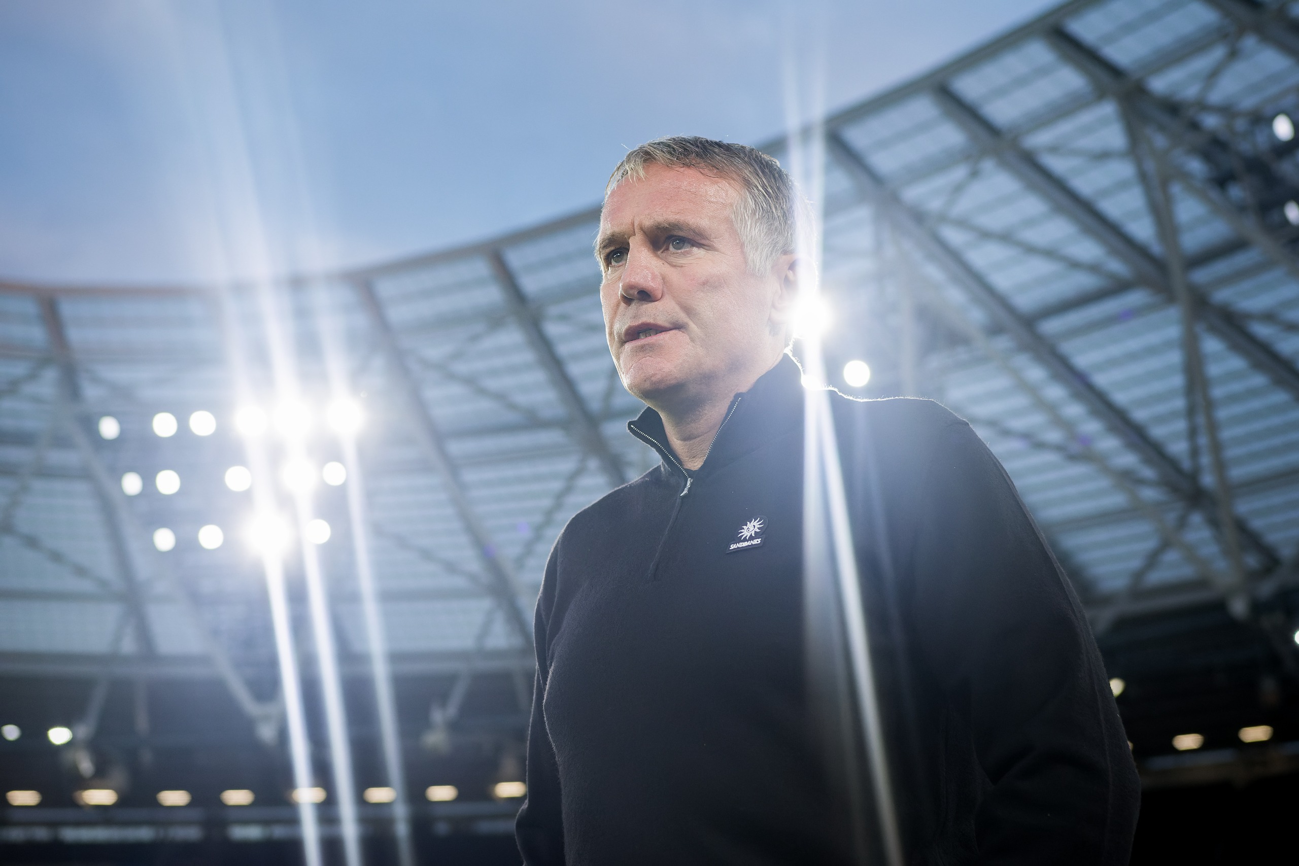 Phil Parkinson at the London Stadium