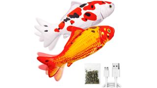 TOOGE Electric Moving Fish Cat Toy