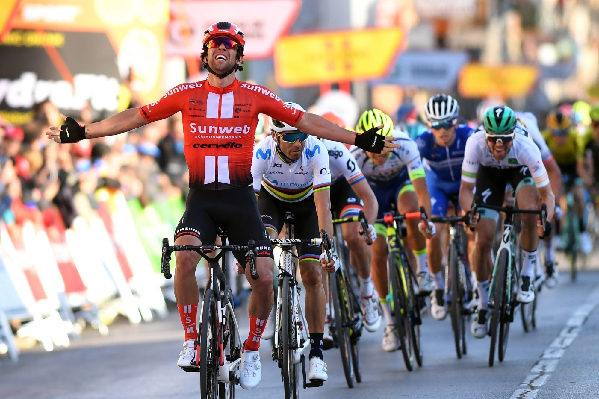 Michael Matthews sails to victory on stage two of Volta a Catalunya ...
