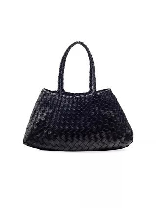 Dragon Diffusion, Santa Croce Leather Tote Bag