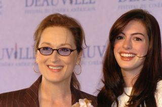 Meryl Streep and Anne Hathaway