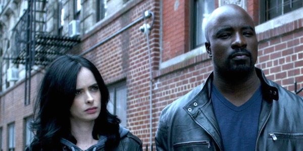 jessica jones and luke cage