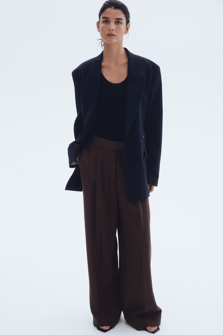 Wide Trousers