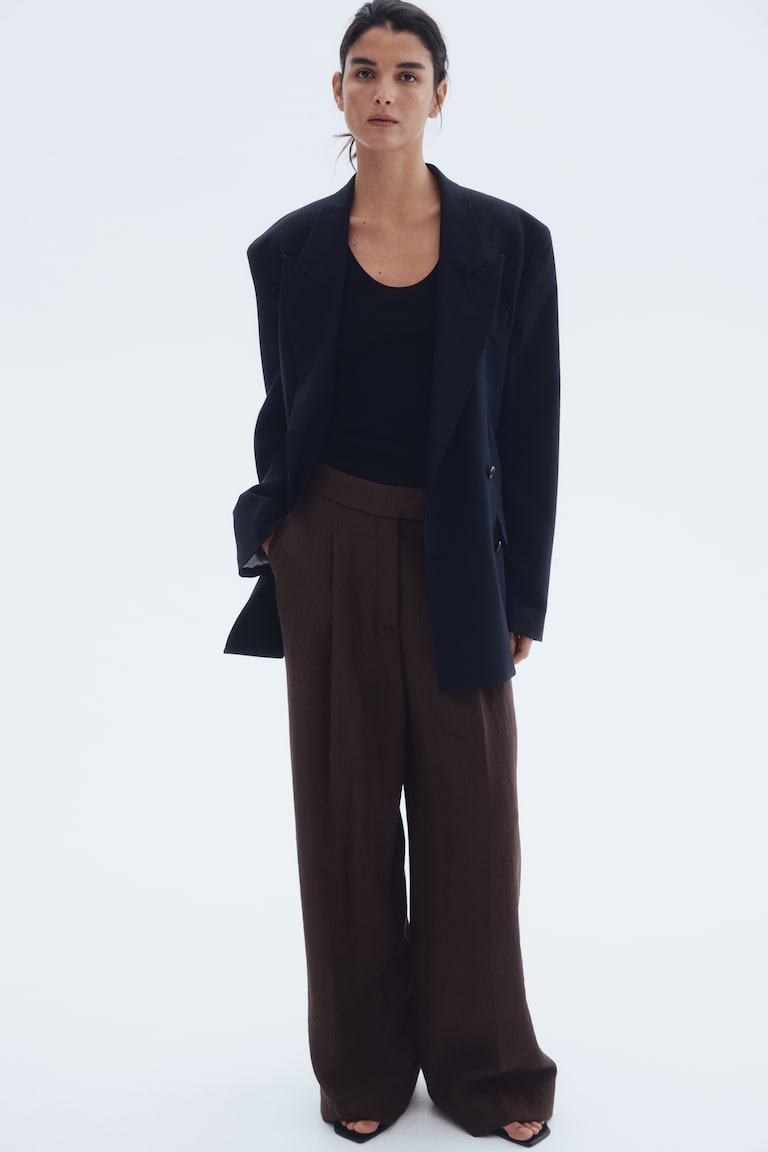 Wide Trousers