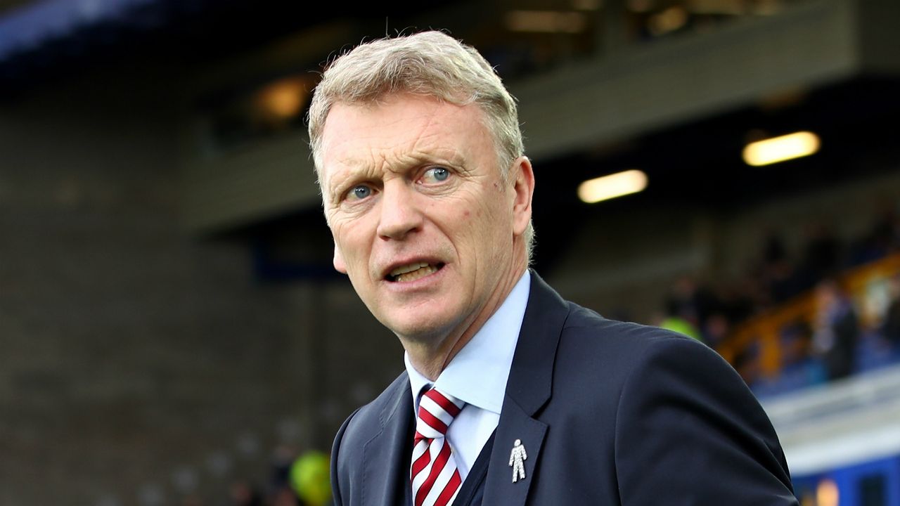 David Moyes Sunderland manager